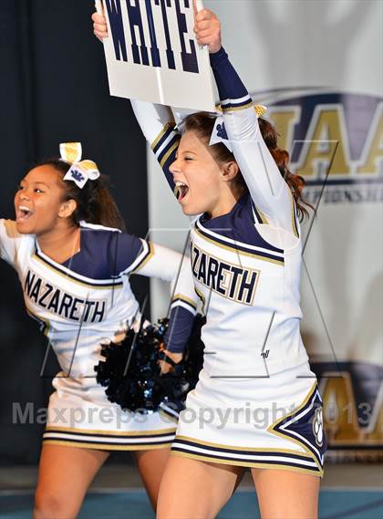 Thumbnail 1 in PIAA Competitive Spirit Championships (Medium Squad Cheerbacks) photogallery.