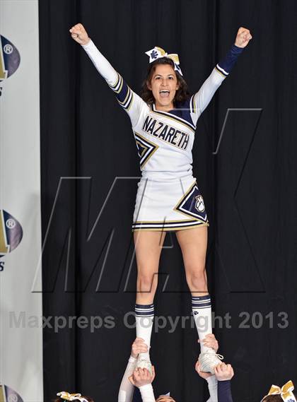 Thumbnail 3 in PIAA Competitive Spirit Championships (Medium Squad Cheerbacks) photogallery.