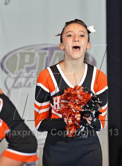 Thumbnail 3 in PIAA Competitive Spirit Championships (Medium Squad Cheerbacks) photogallery.