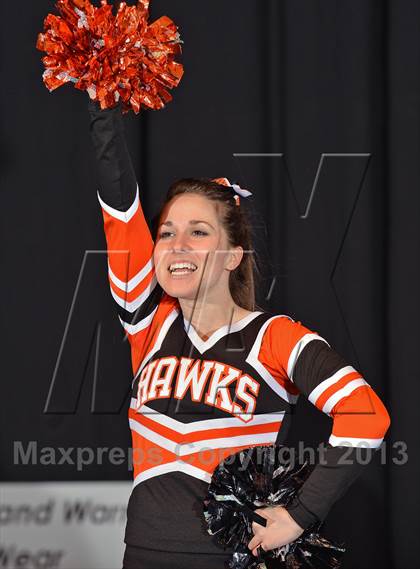 Thumbnail 2 in PIAA Competitive Spirit Championships (Medium Squad Cheerbacks) photogallery.
