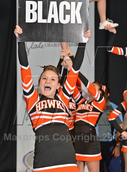 Thumbnail 2 in PIAA Competitive Spirit Championships (Medium Squad Cheerbacks) photogallery.