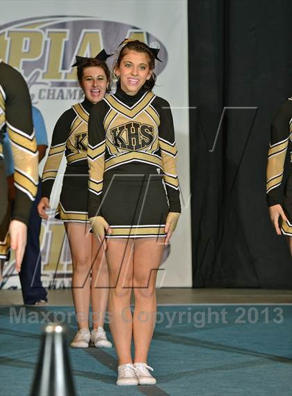 Thumbnail 3 in PIAA Competitive Spirit Championships (Medium Squad Cheerbacks) photogallery.
