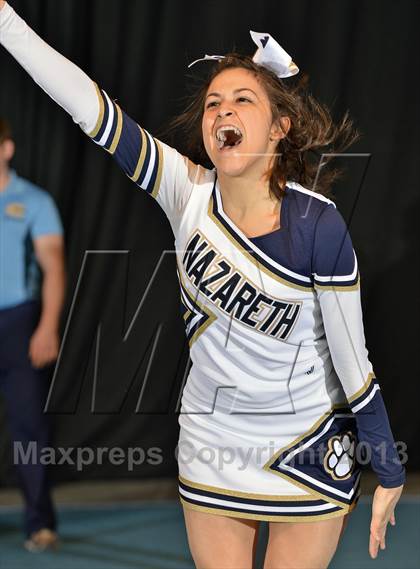 Thumbnail 1 in PIAA Competitive Spirit Championships (Medium Squad Cheerbacks) photogallery.