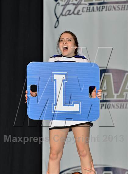 Thumbnail 2 in PIAA Competitive Spirit Championships (Medium Squad Cheerbacks) photogallery.