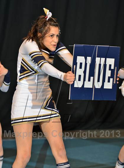 Thumbnail 3 in PIAA Competitive Spirit Championships (Medium Squad Cheerbacks) photogallery.