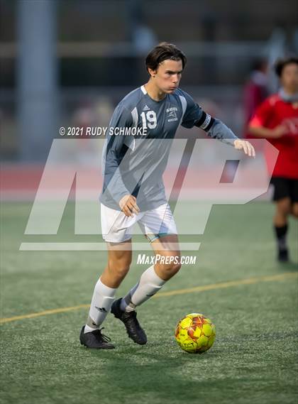 Thumbnail 1 in San Marcos @ Canyon Crest Academy (CIF SDS Boys' Soccer Finals) photogallery.