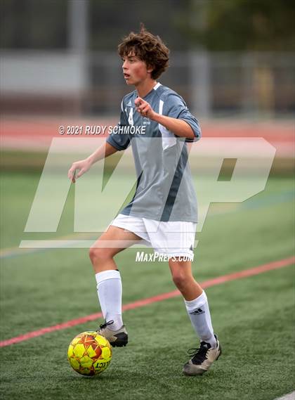 Thumbnail 2 in San Marcos @ Canyon Crest Academy (CIF SDS Boys' Soccer Finals) photogallery.
