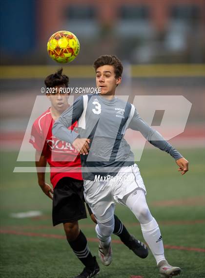 Thumbnail 3 in San Marcos @ Canyon Crest Academy (CIF SDS Boys' Soccer Finals) photogallery.