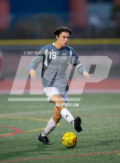 Thumbnail 1 in San Marcos @ Canyon Crest Academy (CIF SDS Boys' Soccer Finals) photogallery.
