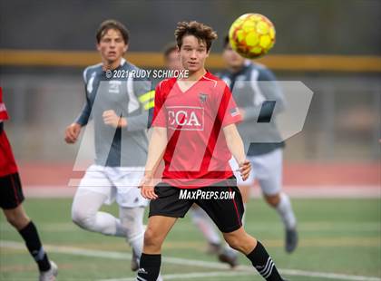 Thumbnail 2 in San Marcos @ Canyon Crest Academy (CIF SDS Boys' Soccer Finals) photogallery.