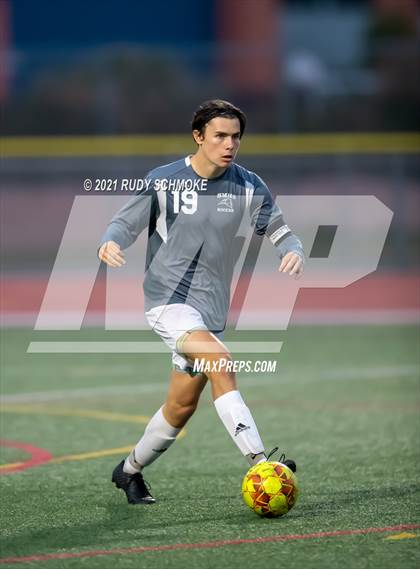 Thumbnail 2 in San Marcos @ Canyon Crest Academy (CIF SDS Boys' Soccer Finals) photogallery.