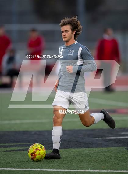 Thumbnail 2 in San Marcos @ Canyon Crest Academy (CIF SDS Boys' Soccer Finals) photogallery.