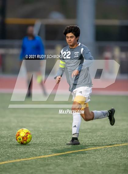 Thumbnail 3 in San Marcos @ Canyon Crest Academy (CIF SDS Boys' Soccer Finals) photogallery.