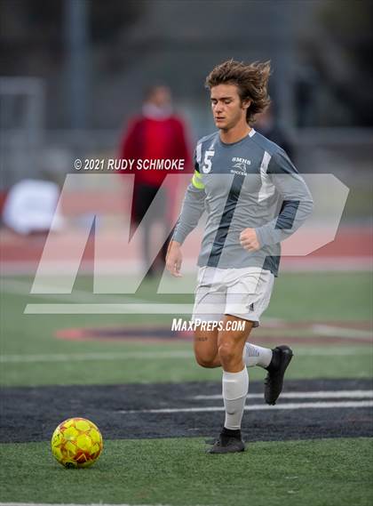 Thumbnail 2 in San Marcos @ Canyon Crest Academy (CIF SDS Boys' Soccer Finals) photogallery.
