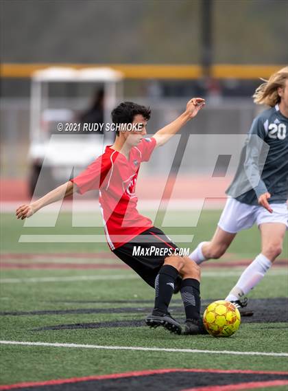 Thumbnail 1 in San Marcos @ Canyon Crest Academy (CIF SDS Boys' Soccer Finals) photogallery.