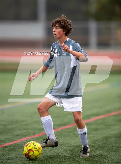 Thumbnail 1 in San Marcos @ Canyon Crest Academy (CIF SDS Boys' Soccer Finals) photogallery.