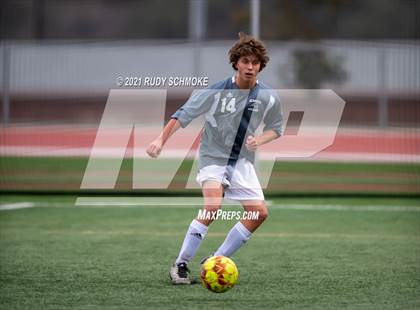 Thumbnail 2 in San Marcos @ Canyon Crest Academy (CIF SDS Boys' Soccer Finals) photogallery.