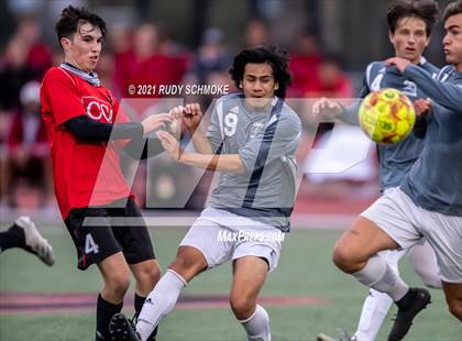 Thumbnail 1 in San Marcos @ Canyon Crest Academy (CIF SDS Boys' Soccer Finals) photogallery.
