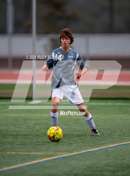 Thumbnail 1 in San Marcos @ Canyon Crest Academy (CIF SDS Boys' Soccer Finals) photogallery.