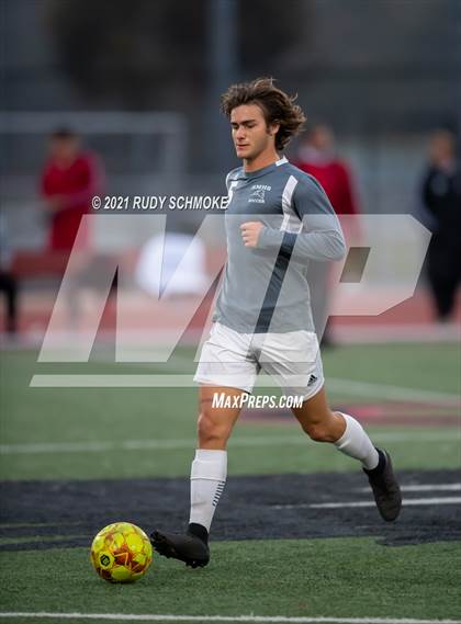 Thumbnail 1 in San Marcos @ Canyon Crest Academy (CIF SDS Boys' Soccer Finals) photogallery.