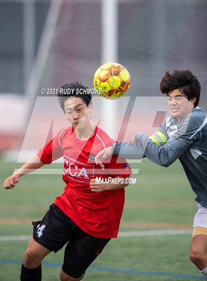 Thumbnail 1 in San Marcos @ Canyon Crest Academy (CIF SDS Boys' Soccer Finals) photogallery.