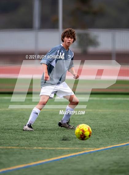 Thumbnail 3 in San Marcos @ Canyon Crest Academy (CIF SDS Boys' Soccer Finals) photogallery.