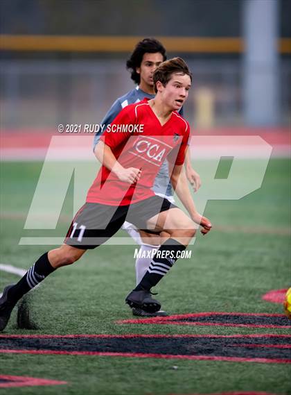 Thumbnail 2 in San Marcos @ Canyon Crest Academy (CIF SDS Boys' Soccer Finals) photogallery.