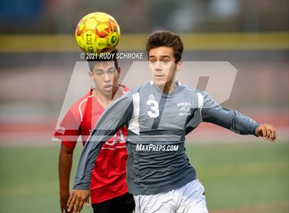 Thumbnail 1 in San Marcos @ Canyon Crest Academy (CIF SDS Boys' Soccer Finals) photogallery.