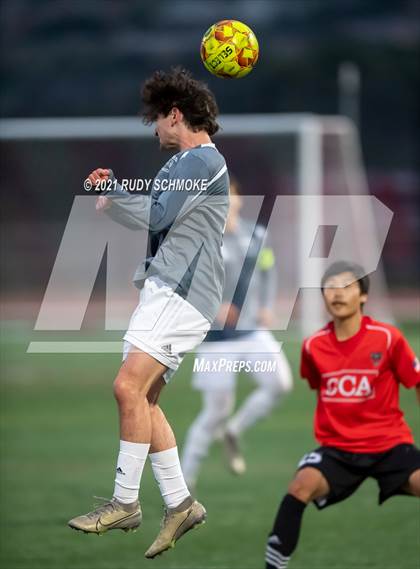 Thumbnail 3 in San Marcos @ Canyon Crest Academy (CIF SDS Boys' Soccer Finals) photogallery.