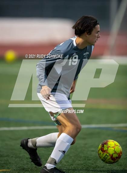 Thumbnail 1 in San Marcos @ Canyon Crest Academy (CIF SDS Boys' Soccer Finals) photogallery.