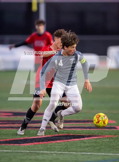 Thumbnail 3 in San Marcos @ Canyon Crest Academy (CIF SDS Boys' Soccer Finals) photogallery.