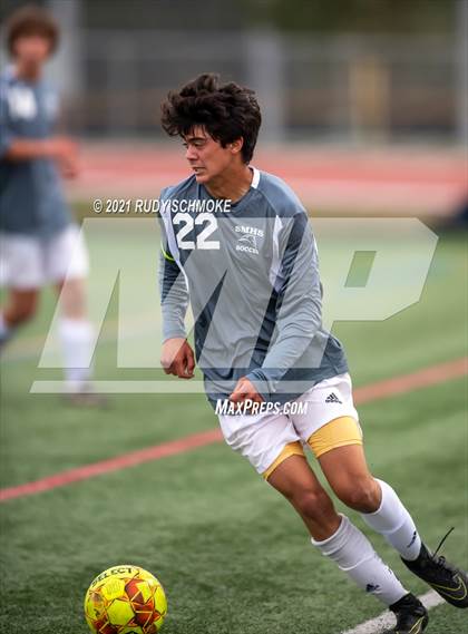 Thumbnail 2 in San Marcos @ Canyon Crest Academy (CIF SDS Boys' Soccer Finals) photogallery.