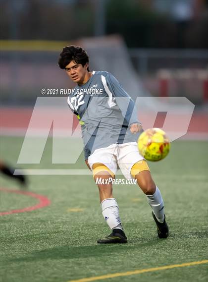 Thumbnail 1 in San Marcos @ Canyon Crest Academy (CIF SDS Boys' Soccer Finals) photogallery.