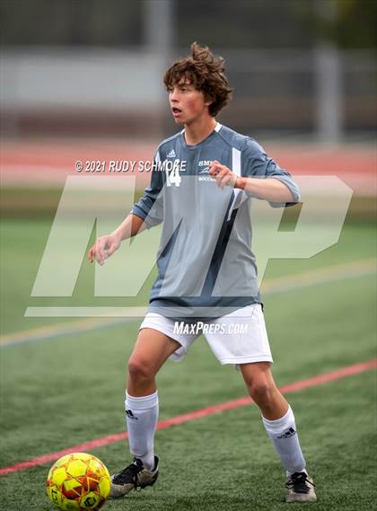 Thumbnail 3 in San Marcos @ Canyon Crest Academy (CIF SDS Boys' Soccer Finals) photogallery.