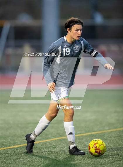 Thumbnail 2 in San Marcos @ Canyon Crest Academy (CIF SDS Boys' Soccer Finals) photogallery.