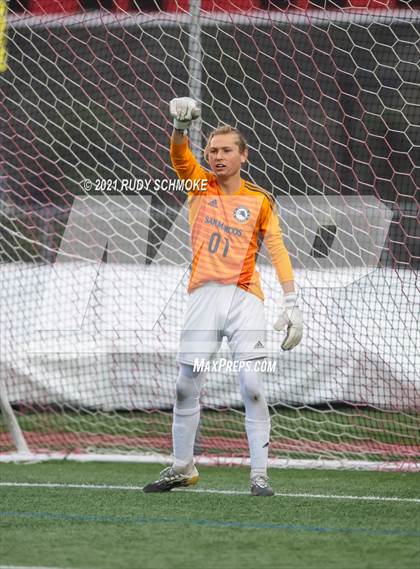 Thumbnail 3 in San Marcos @ Canyon Crest Academy (CIF SDS Boys' Soccer Finals) photogallery.