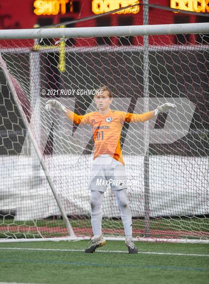 Thumbnail 1 in San Marcos @ Canyon Crest Academy (CIF SDS Boys' Soccer Finals) photogallery.