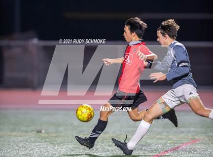 Thumbnail 1 in San Marcos @ Canyon Crest Academy (CIF SDS Boys' Soccer Finals) photogallery.