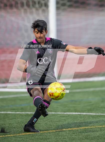Thumbnail 1 in San Marcos @ Canyon Crest Academy (CIF SDS Boys' Soccer Finals) photogallery.