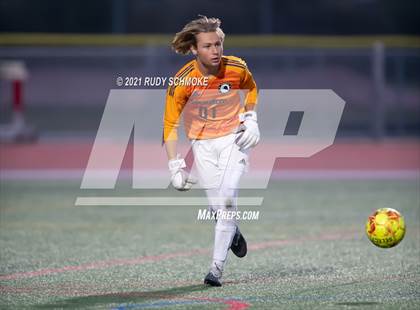 Thumbnail 3 in San Marcos @ Canyon Crest Academy (CIF SDS Boys' Soccer Finals) photogallery.