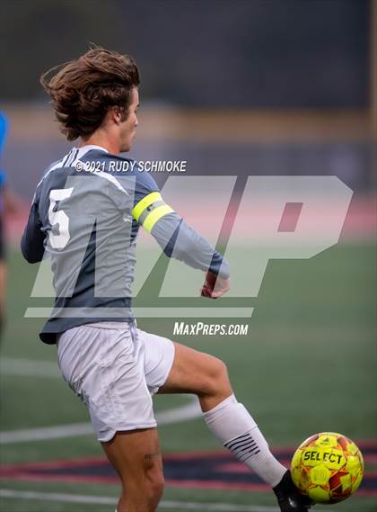 Thumbnail 2 in San Marcos @ Canyon Crest Academy (CIF SDS Boys' Soccer Finals) photogallery.