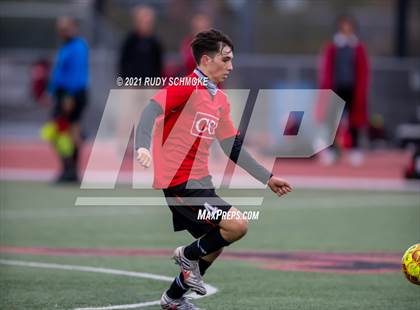 Thumbnail 2 in San Marcos @ Canyon Crest Academy (CIF SDS Boys' Soccer Finals) photogallery.