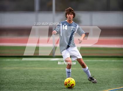 Thumbnail 3 in San Marcos @ Canyon Crest Academy (CIF SDS Boys' Soccer Finals) photogallery.