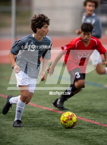 Thumbnail 2 in San Marcos @ Canyon Crest Academy (CIF SDS Boys' Soccer Finals) photogallery.