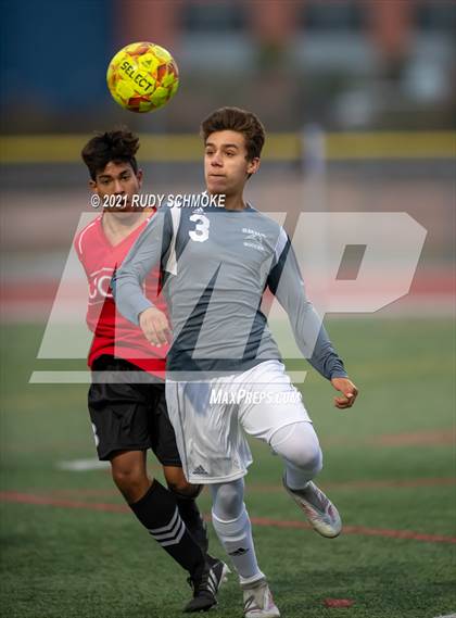 Thumbnail 2 in San Marcos @ Canyon Crest Academy (CIF SDS Boys' Soccer Finals) photogallery.