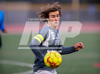 Thumbnail 3 in San Marcos @ Canyon Crest Academy (CIF SDS Boys' Soccer Finals) photogallery.