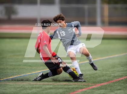 Thumbnail 1 in San Marcos @ Canyon Crest Academy (CIF SDS Boys' Soccer Finals) photogallery.