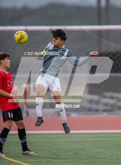Thumbnail 2 in San Marcos @ Canyon Crest Academy (CIF SDS Boys' Soccer Finals) photogallery.