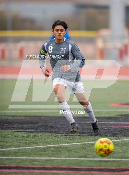 Thumbnail 1 in San Marcos @ Canyon Crest Academy (CIF SDS Boys' Soccer Finals) photogallery.