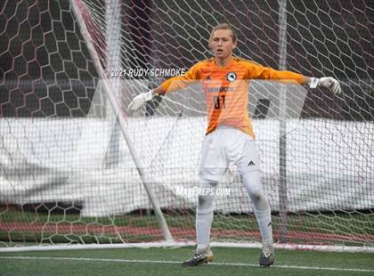 Thumbnail 2 in San Marcos @ Canyon Crest Academy (CIF SDS Boys' Soccer Finals) photogallery.